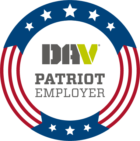 DAV Patriot Employer badge